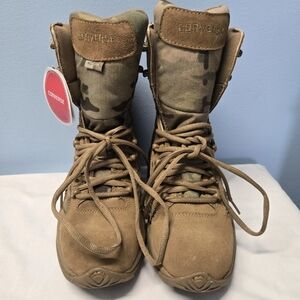 CONVERSE WARRIOR BOOTS MULTICAM AT UK TACTICAL Men's 7M Women's 9M